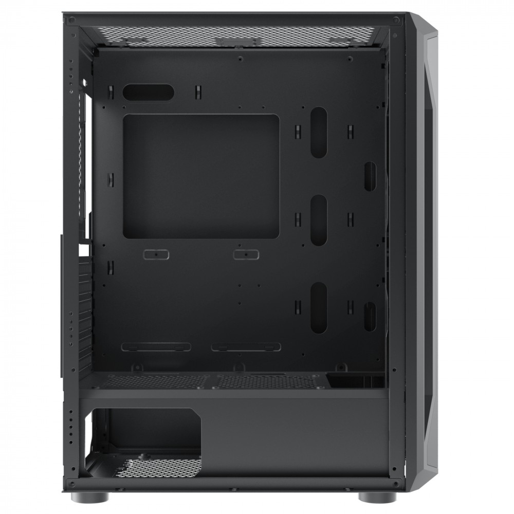 Vỏ case Xigmatek Gaming X 3FX (Mid Tower/Màu Đen) chính hãng Mai Hoàng