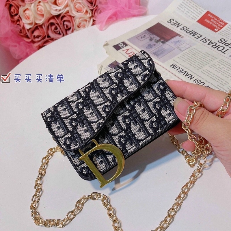 túi ví mini siêu hót hịa tiết nổi bật Mã N0257