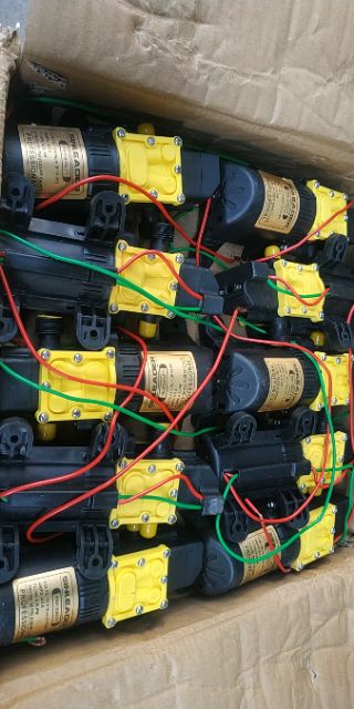 Máy bơm phun thuốc và phun sương SINLEADER 12v