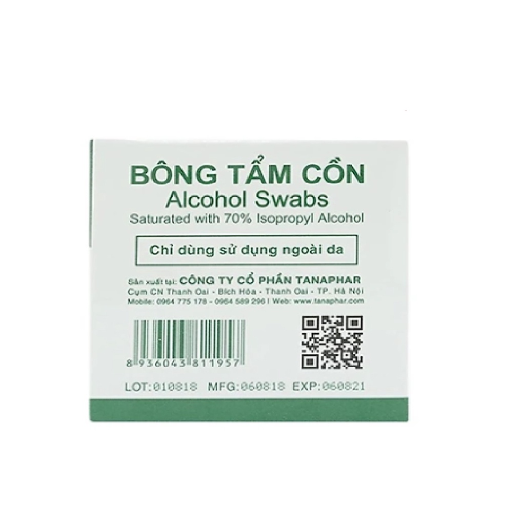 Combo Que thử đường huyết và bông tẩm cồn