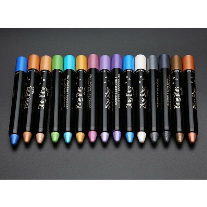 [Hàng mới về] Bút Phấn Mắt Ánh Ngọc Trai Lấp Lánh Chống Thấm Nước Đa Năng | BigBuy360 - bigbuy360.vn