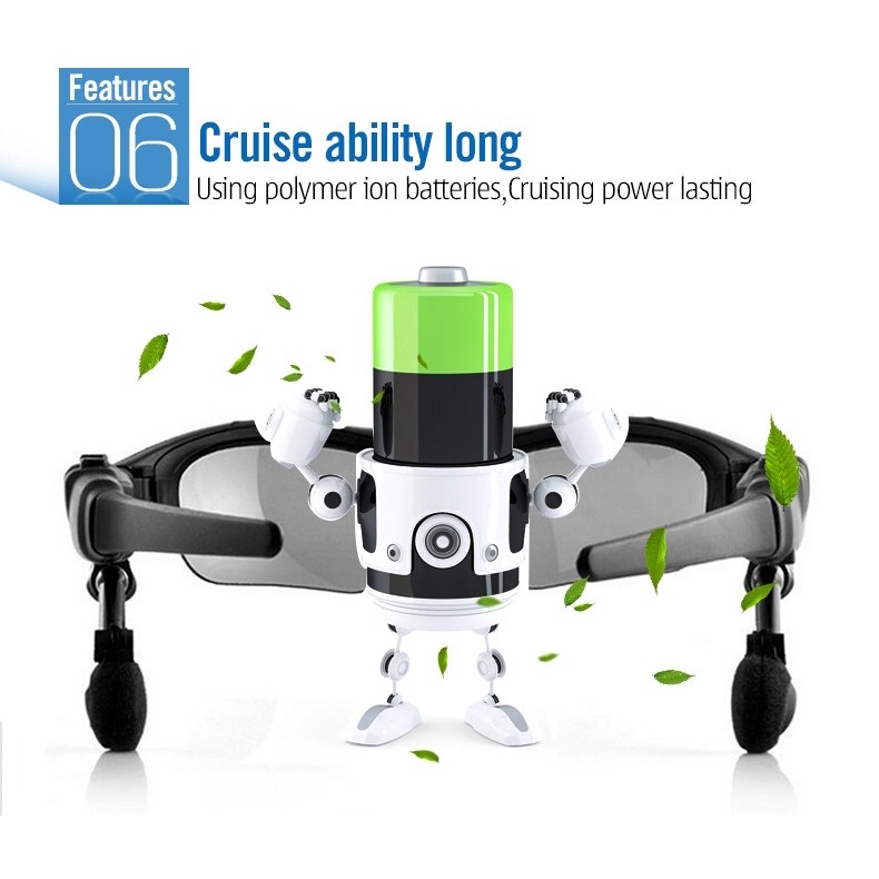 Kính Mát Tích Hợp Tai Nghe Bluetooth MP3