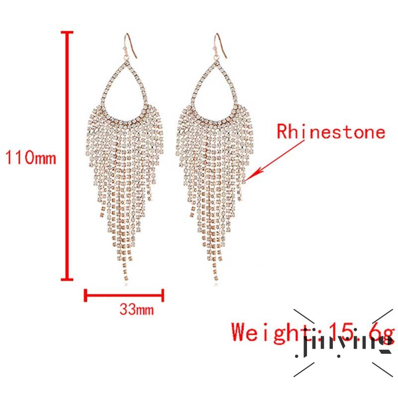 GETNOIVAS Bông tai kiểu hình học sang trọng phong cách âu mỹ cho nữ