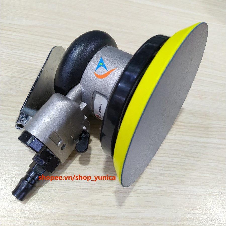 MÁY CHÀ NHÁM TRÒN 5 INCH KHẾ SẮT PRIMA 5 dùng hơi khí nén,giá tốt nhất giao hàng nhanh chóng tận nơi