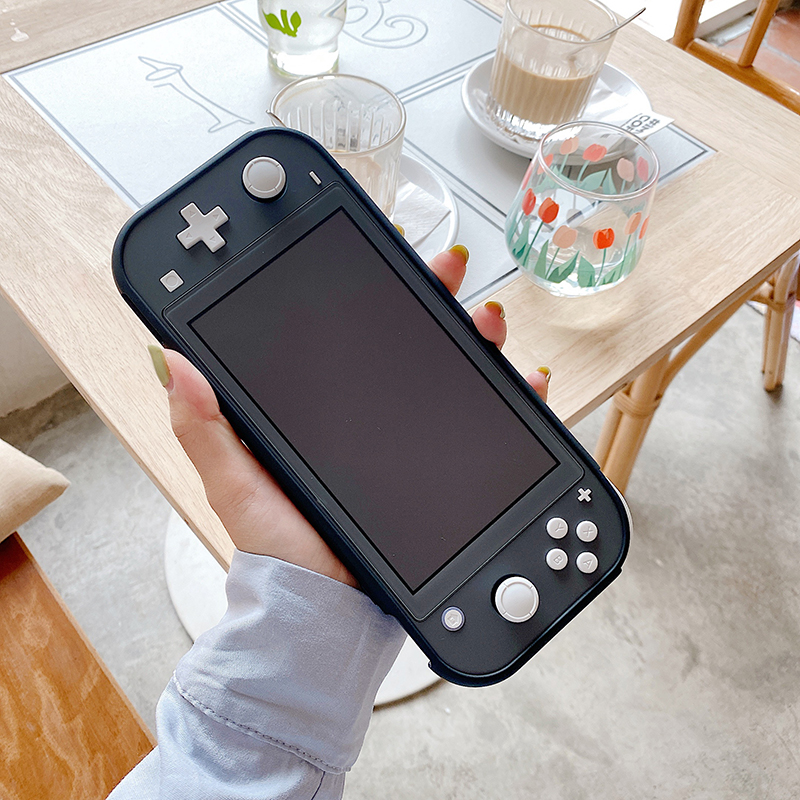 Vỏ Tpu Chống Trượt Cho Máy Chơi Game Nintendo Switch Lite