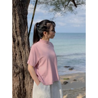 Áo Pull cao cổ cộc tay free AP460 1994closet