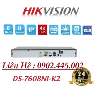 Đầu ghi hình ds-7608ni-k2
