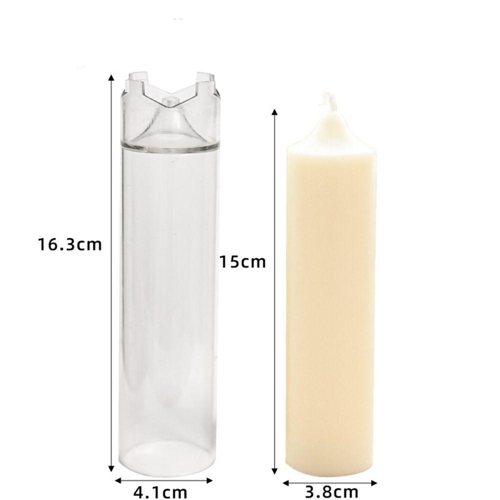 Khuôn Làm Nến Hình Trụ 3D