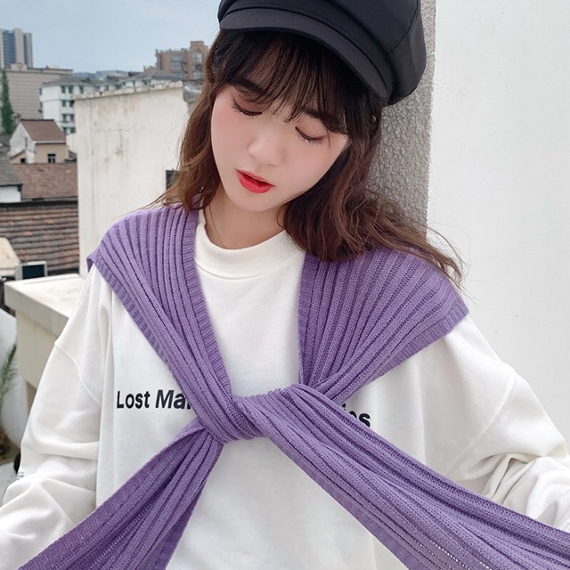 KHĂN LEN GÂN GIẢ ÁO CHOÀNG