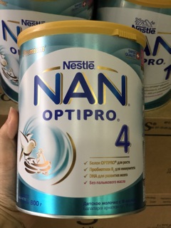 SỮA NAN NGA 800gr đủ số 1,2,3,4