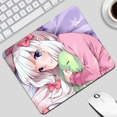 Miếng di chuột in hình EROMANGA SENSEI miếng kê chuột miếng lót chuột anime chibi tiện lợi