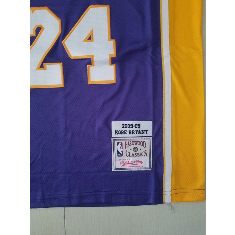 Áo bóng rổ in logo Nba Los Angeles Lakers dáng rộng thời trang
