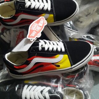 {Free Ship từ đơn hàng 99k} Giày Thể Thao Lửa Size Nam Nữ Size 35-43