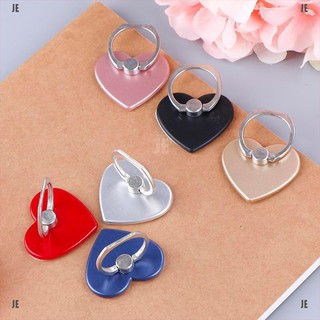 Nhẫn đỡ điện thoại hình trái tim
