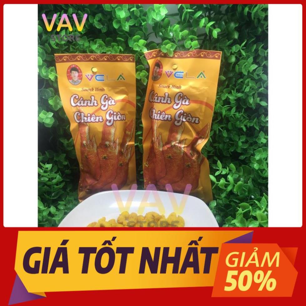 - Bim bim Snack Hình Cánh Gà Chiên Giòn - VAV268 - đồ ăn vặt