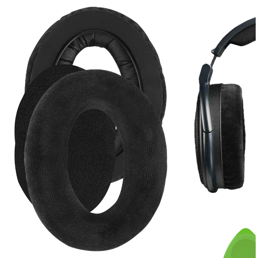 Miếng đệm tai thay thế Geekria Velour cho Sennheiser HD660S2 HD660S HD6XX HD58X HD650 HD600 HD545 HD
