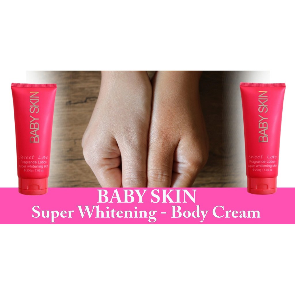 [Hàng chính hãng]- Kem trắng da body- Baby Skin Sweet Love Fragance Lotion | BigBuy360 - bigbuy360.vn
