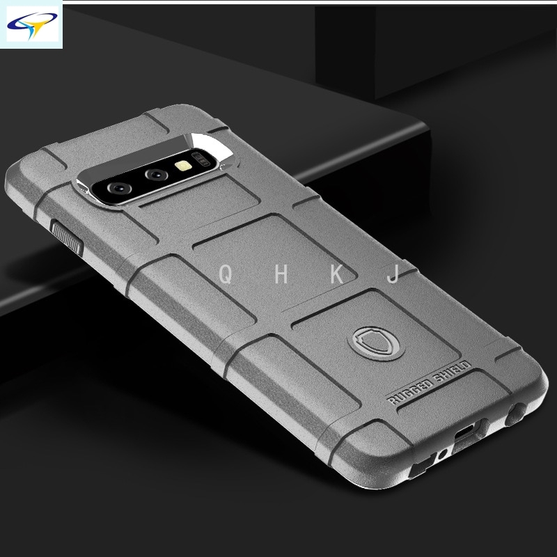 Ốp điện thoại mặt nhám chống sốc thời trang cho Samsung Galaxy A11 A21 A21S A71 S10 Plus S9 S8 Plus