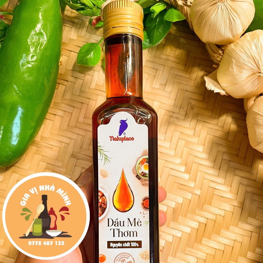 DẦU MÈ CON KÉT NAKYNACO 100ML- 250ML