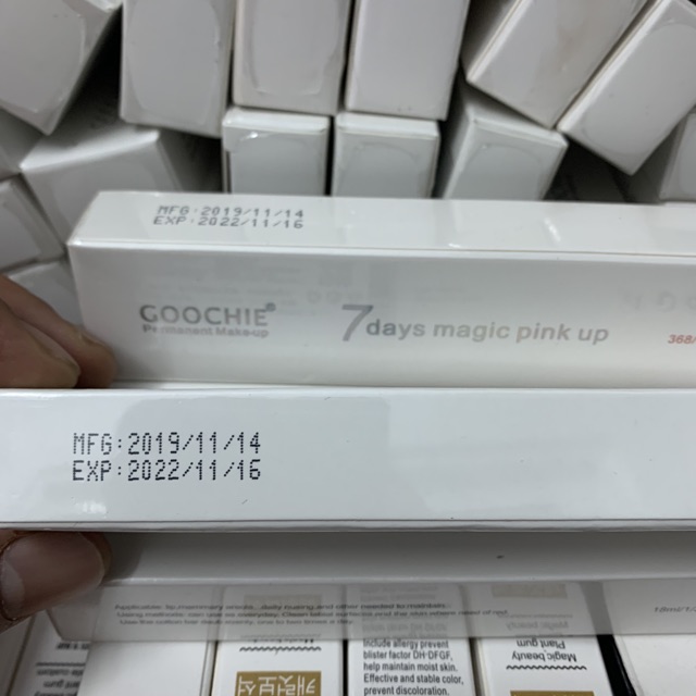 Dưỡng kích màu môi cao cấp Goochie chính hãng / shop _dụng cụ phun xăm
