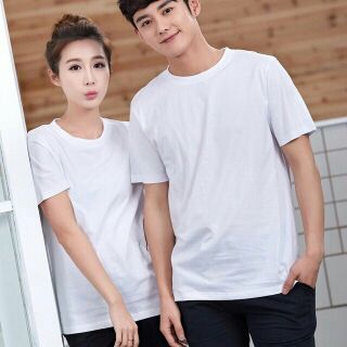 Combo 20 áo trơn trắng +xanh cốm
