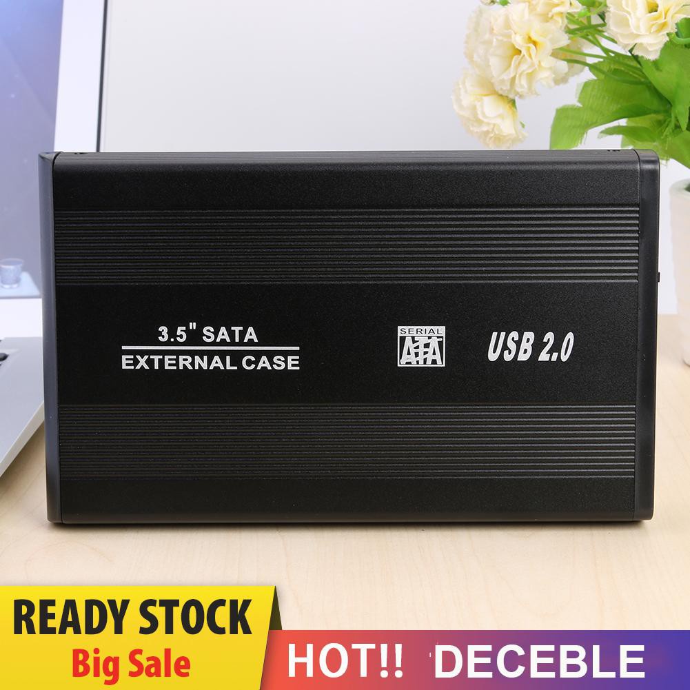 Hộp Đựng Ổ Cứng Ngoài 3.5 Inch Sata Sang Usb 3.0 | BigBuy360 - bigbuy360.vn
