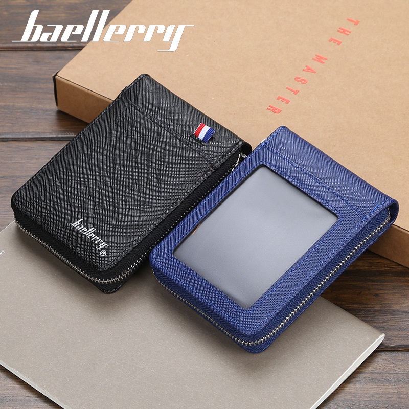 Ví đựng thẻ Baellerry nhiều ngăn thiết kế thời trang sáng tạo