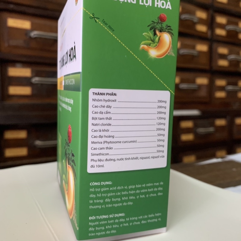 Dung Dịch Tốt Bụng Lợi Hoà