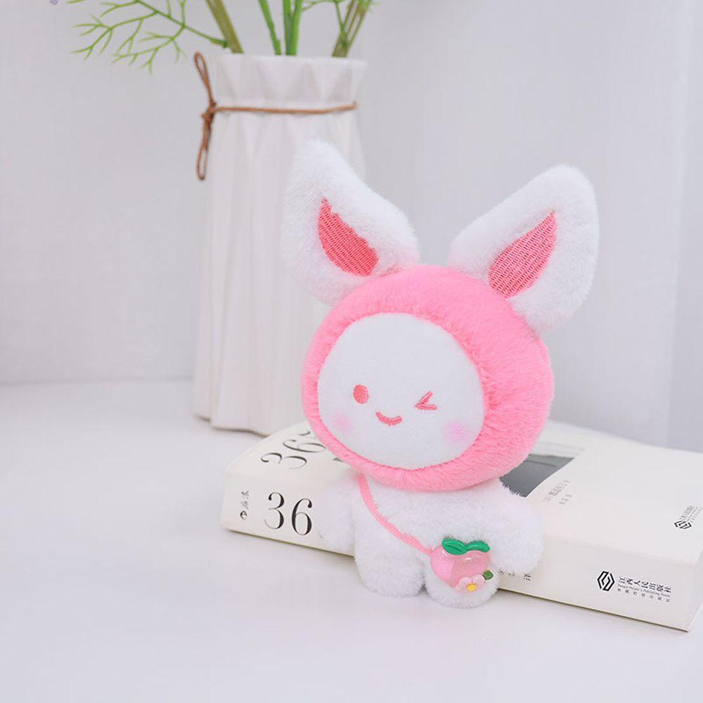 LANFY Móc Khóa Hình Thỏ Hoạt Hình Xinh Xắn
