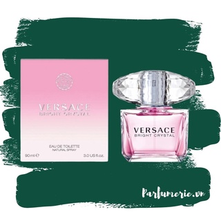 Nước hoa nữ Versace Bright Crystal EDT thanh mát đầy năng động
