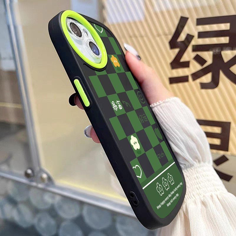 Suntaiho Ốp lưng Suntaiho Ốp lưng iphone Ốp Điện Thoại TPU họa tiết hoa / mặt cười dễ thương thích hợp cho iPhone xr 7Plus 8Plus 11 XS Max 12 13promax