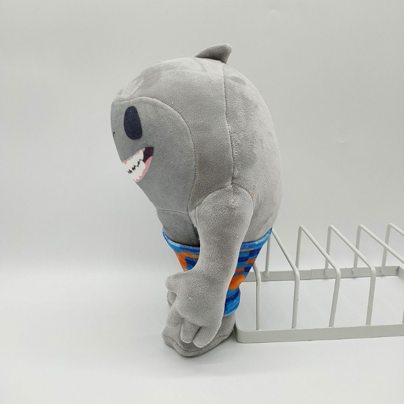 Wmmb Cá Mập Nhồi Bông Mềm Mại Trang Trí Phòng Bé