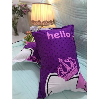 Vỏ gối ôm poly 35 x 110cm (Chọn mẫu)