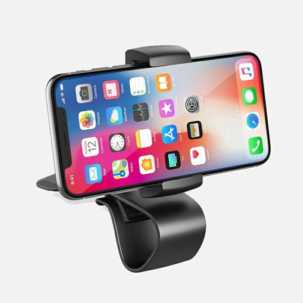 Giá đỡ điện thoại đa năng trên ô tô - Loại gắn taplo xoay 360°. Kẹp chặt chắc chắn | BigBuy360 - bigbuy360.vn