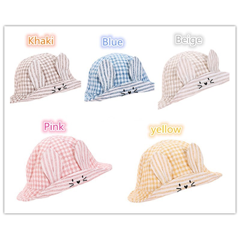 Mũ tai thỏ dễ thương cho bé