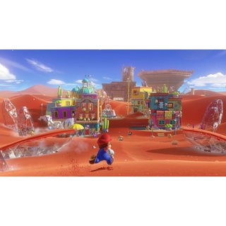 Đĩa chơi game SWITCH: Super Mario Odyssey