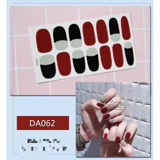 Set 14 Sticker Dán Móng Nghệ Thuật