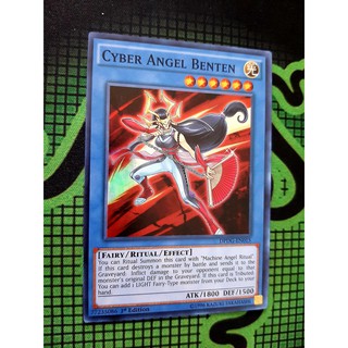 [ Đỗ Lạc Shop ] Thẻ Bài Mint90 Yugioh Monster Cyber Angel Benten - Super