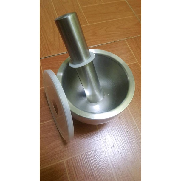 Cối giã đa năng Inox 304 chuẩn
