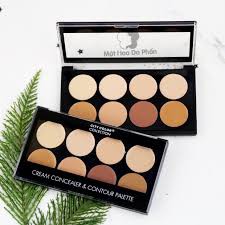 BẢNG CHE KHUYẾT ĐIỂM VÀ TẠO KHỐI CITY COLOR PHOTO CHIC CONCEALER &amp; CONTOUR PALETTE