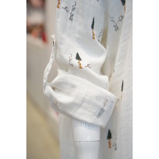 Sơ Mi Linen Dáng Dài 328(ảnh thật)