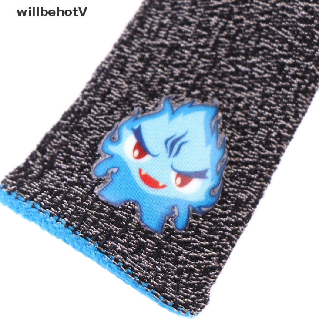 1 Cặp Vỏ Bọc Ngón Tay Chơi Game Chống Mồ Hôi