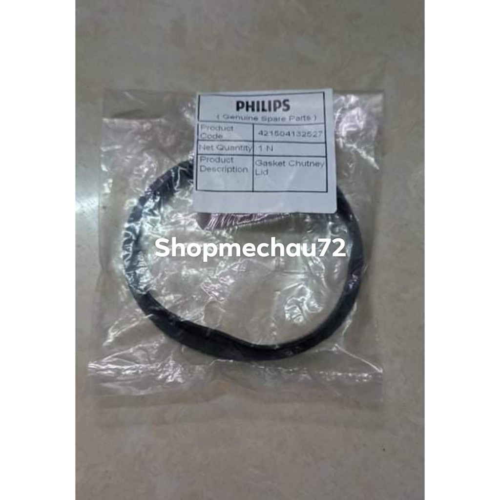 Gioăng nắp cối xay khô của máy xay sinh tố Philips HL1643
