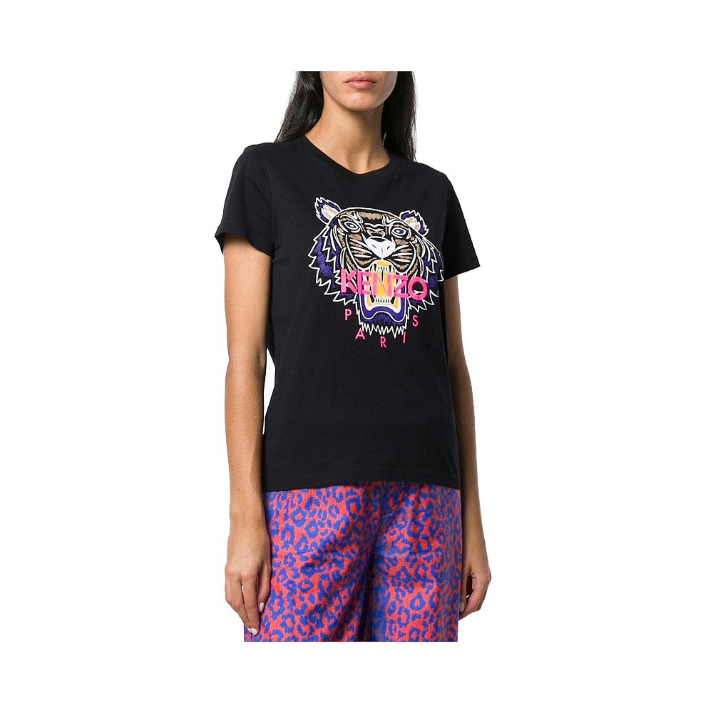 Áo Thun In Hình Kenzo Thời Trang Cá Tính Cho Nam Nữ