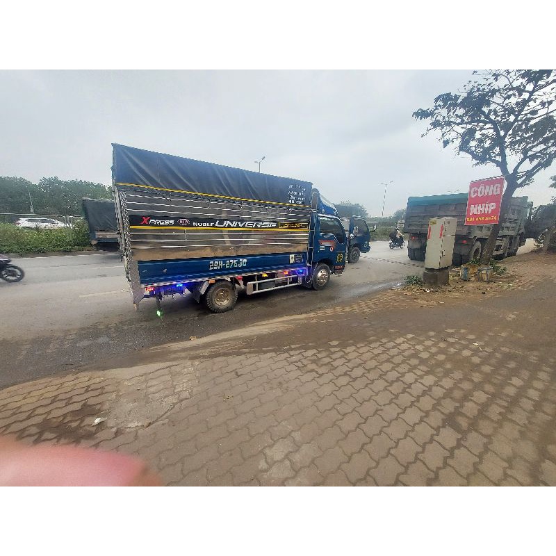 đèn sườn sd4003 đèn hông xe tải siêu sáng chống nước