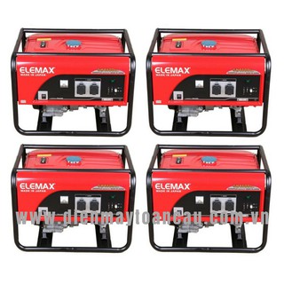 Máy phát điện Elemax Nhật Bản SH 4600EX - 4.0KVA