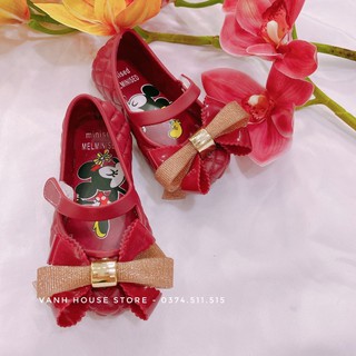[Hot new ] Giày nhựa thơm mini melissa form chuẩn