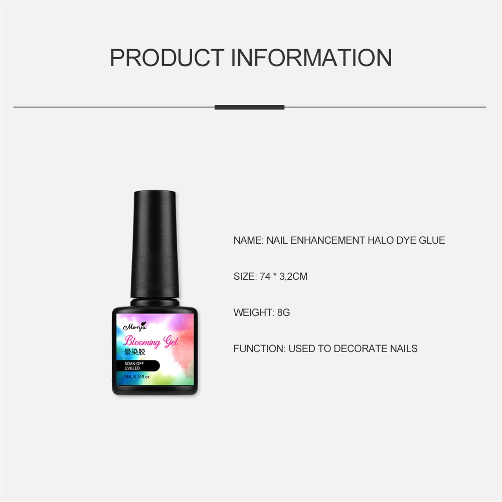 Sơn Móng Tay Gel Pha Màu Gradient Nhanh Chóng