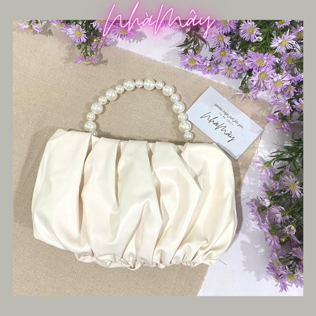 Túi xách xếp li đám mây