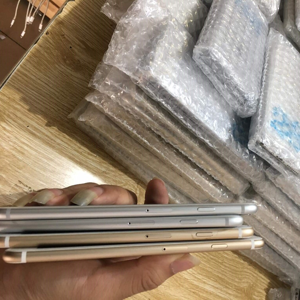 Điện thoại iphone 6 plus phiên bản quốc tế chính hãng ép bồ đủ màu sắc và dung lượng ship cod toàn quốc!